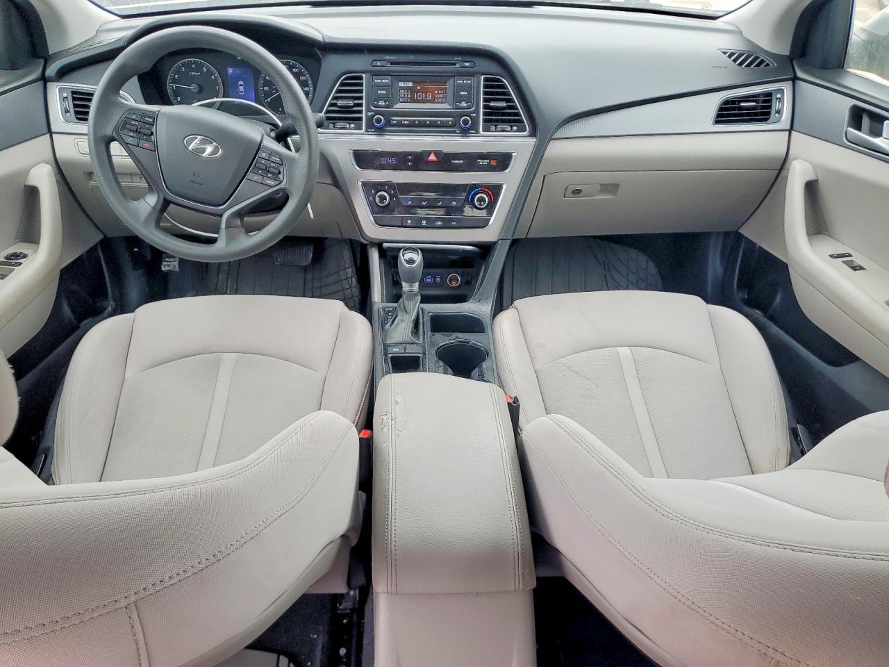 2017 HYUNDAI SONATA photo 8
