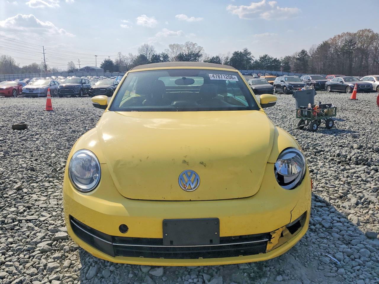 2013 VOLKSWAGEN BEETLE photo 9