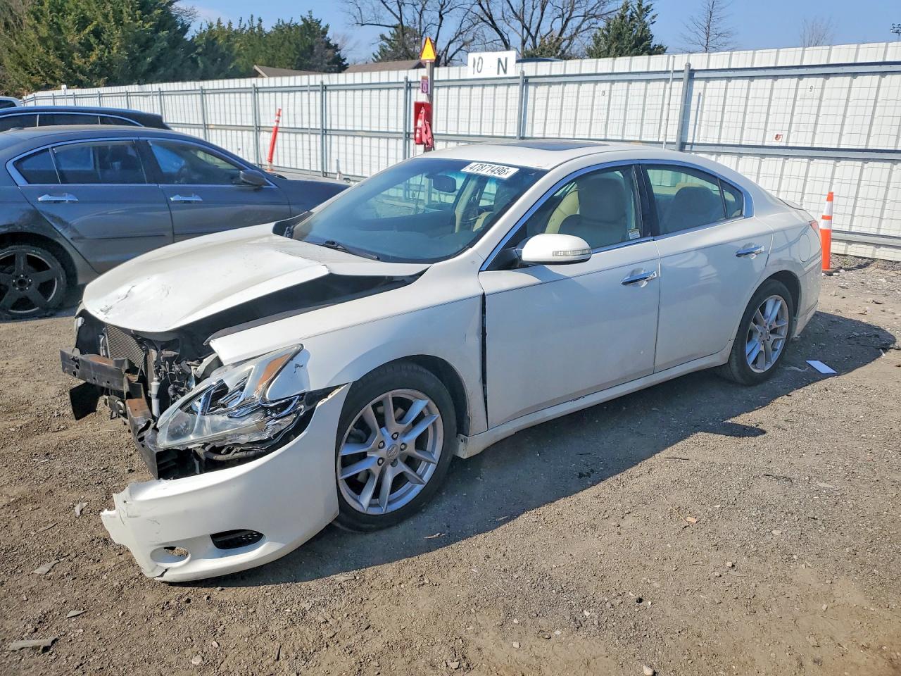 2009 NISSAN MAXIMA