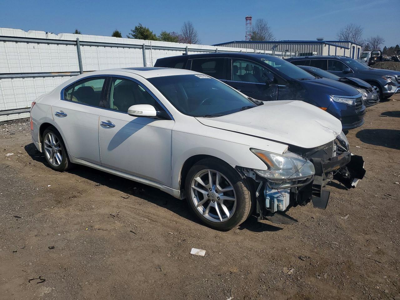 2009 NISSAN MAXIMA 3.5 S photo 4