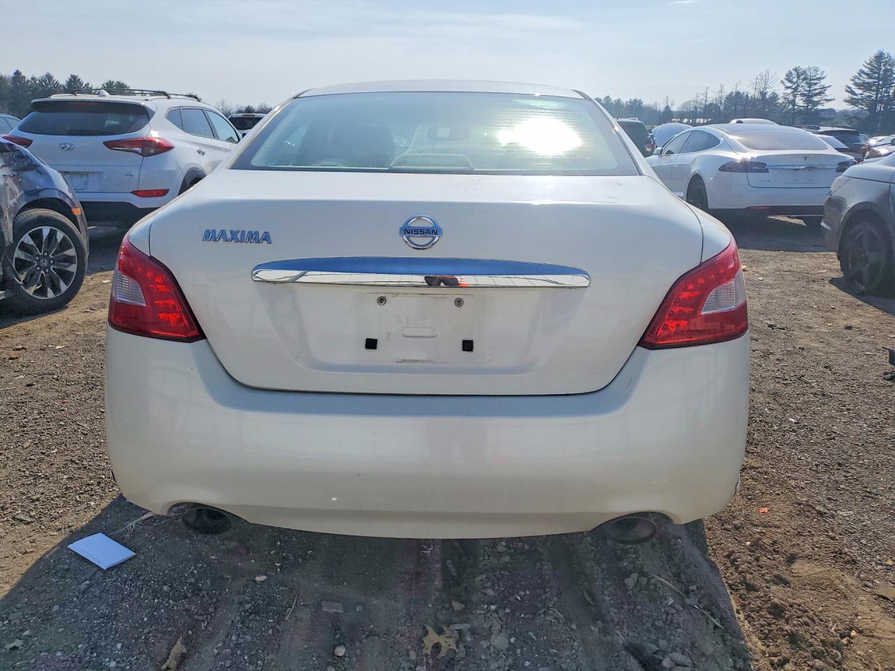 2009 NISSAN MAXIMA 3.5 S photo 6