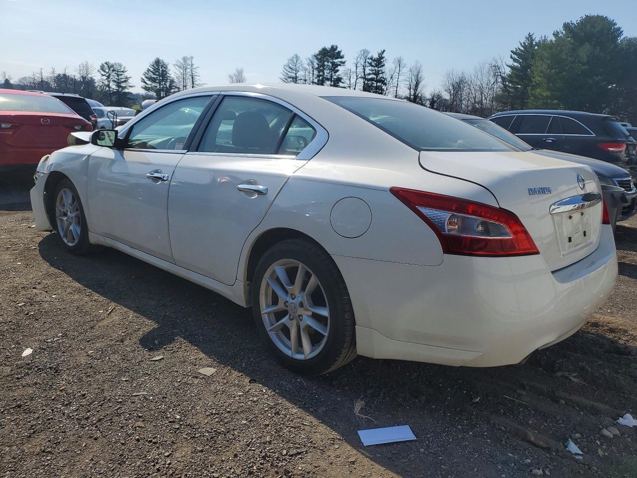 2009 NISSAN MAXIMA 3.5 S photo 2