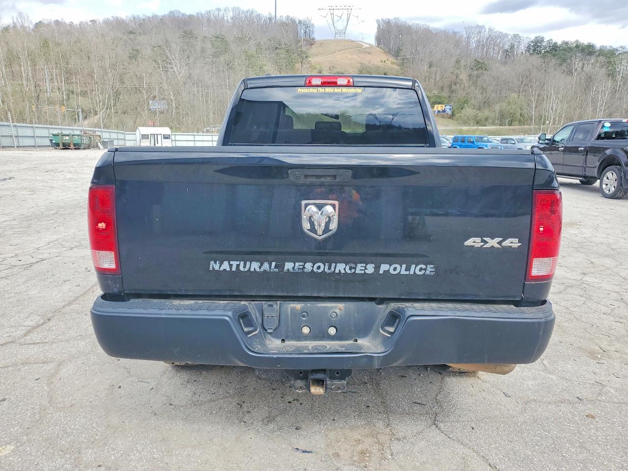 2021 RAM 1500 CLASSIC TRADESMAN photo 6