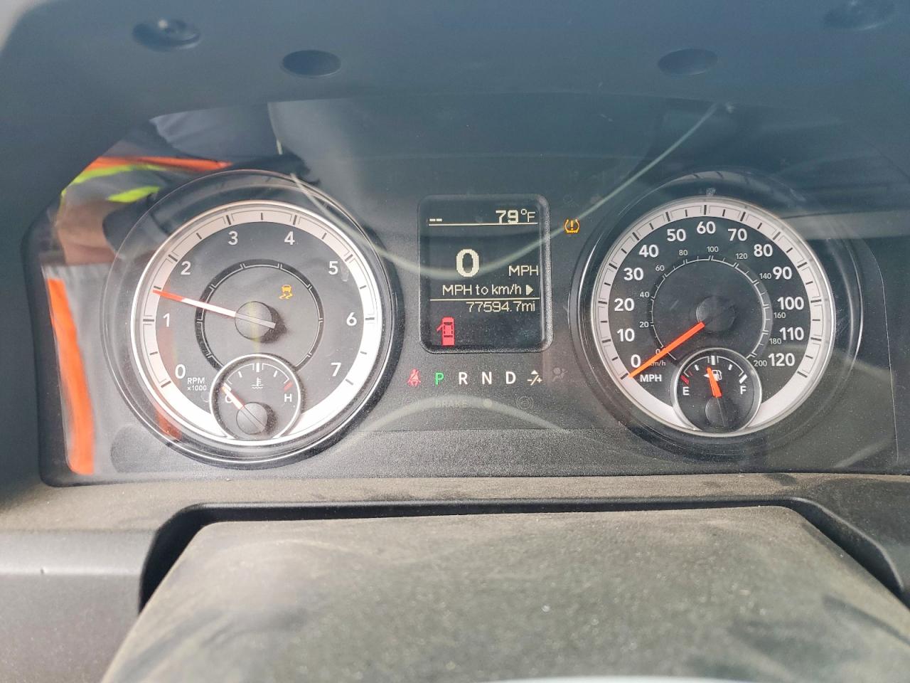 2021 RAM 1500 CLASSIC TRADESMAN photo 9
