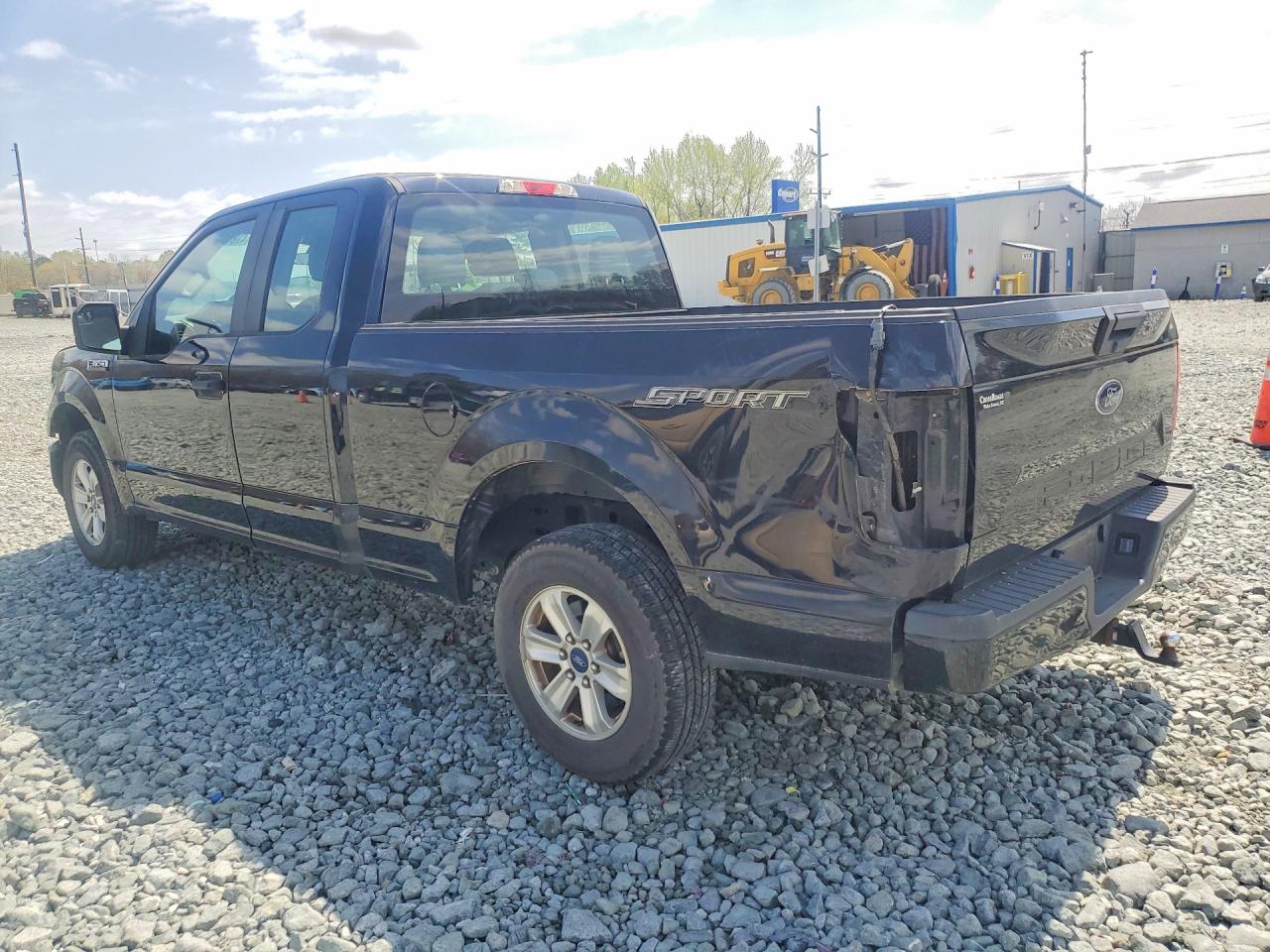 2019 FORD F150 SUPER CAB photo 4