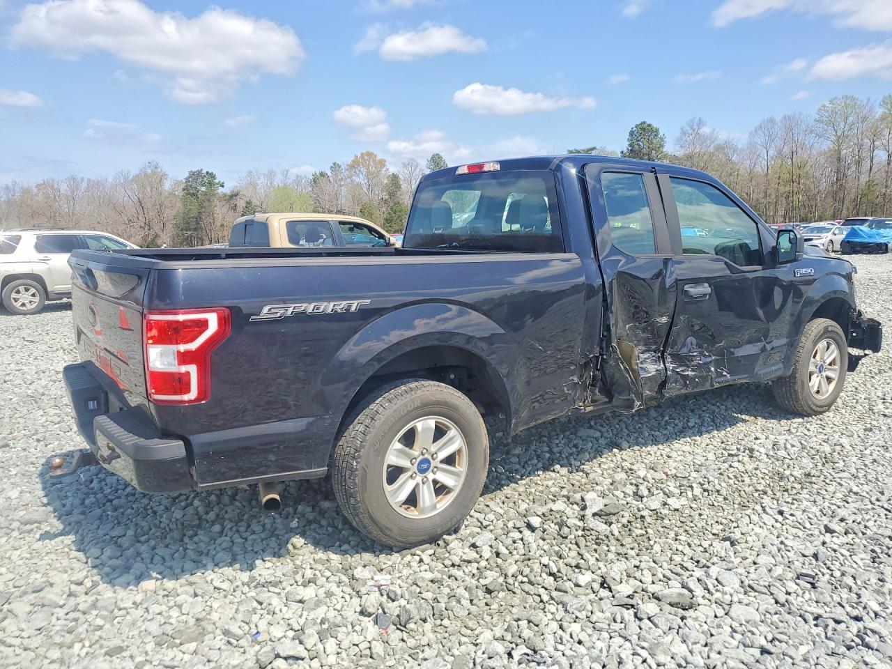2019 FORD F150 SUPER CAB photo 7