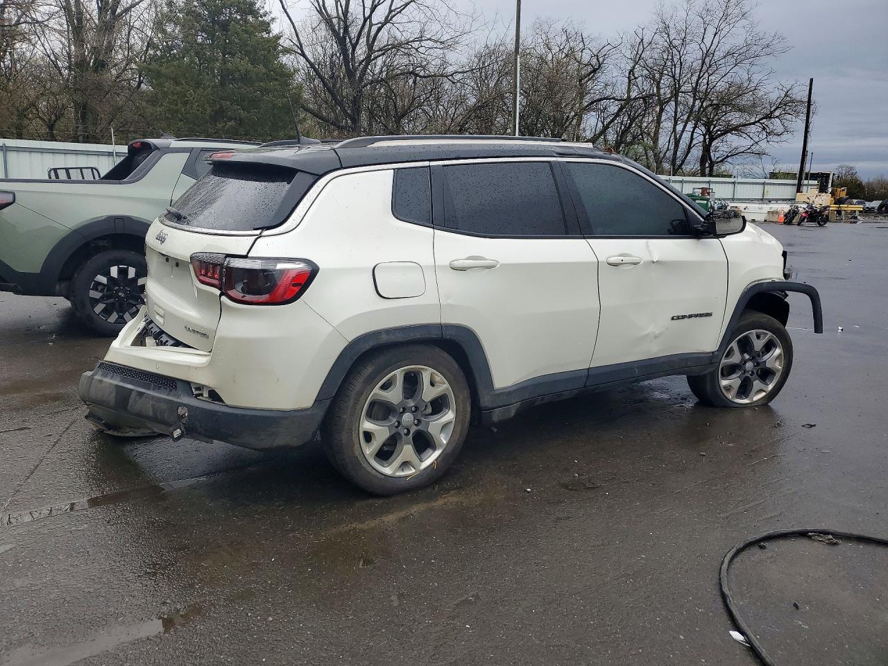 2021 JEEP COMPASS LIMITED photo 5