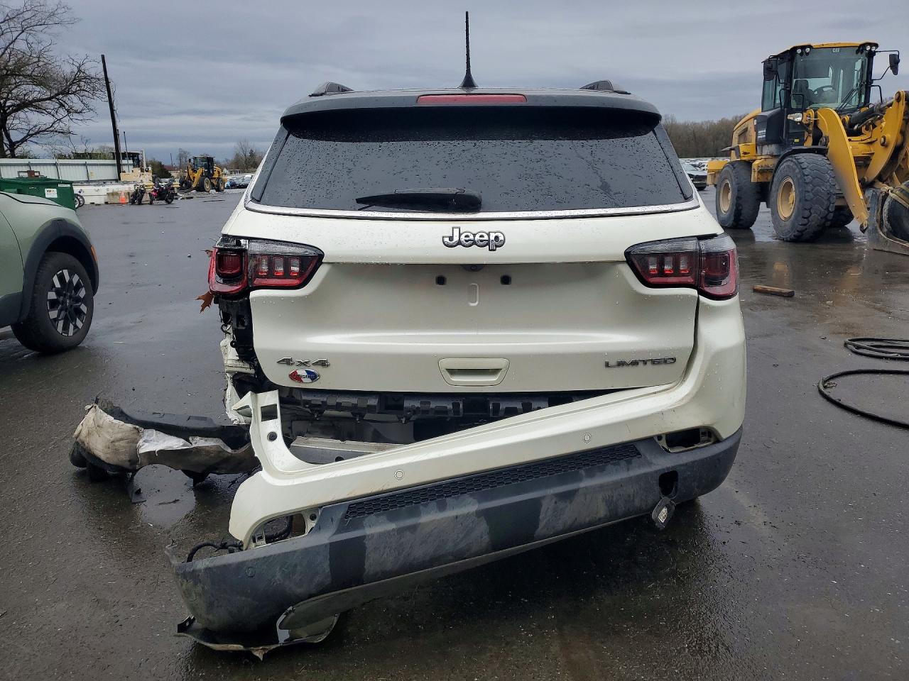 2021 JEEP COMPASS LIMITED photo 11