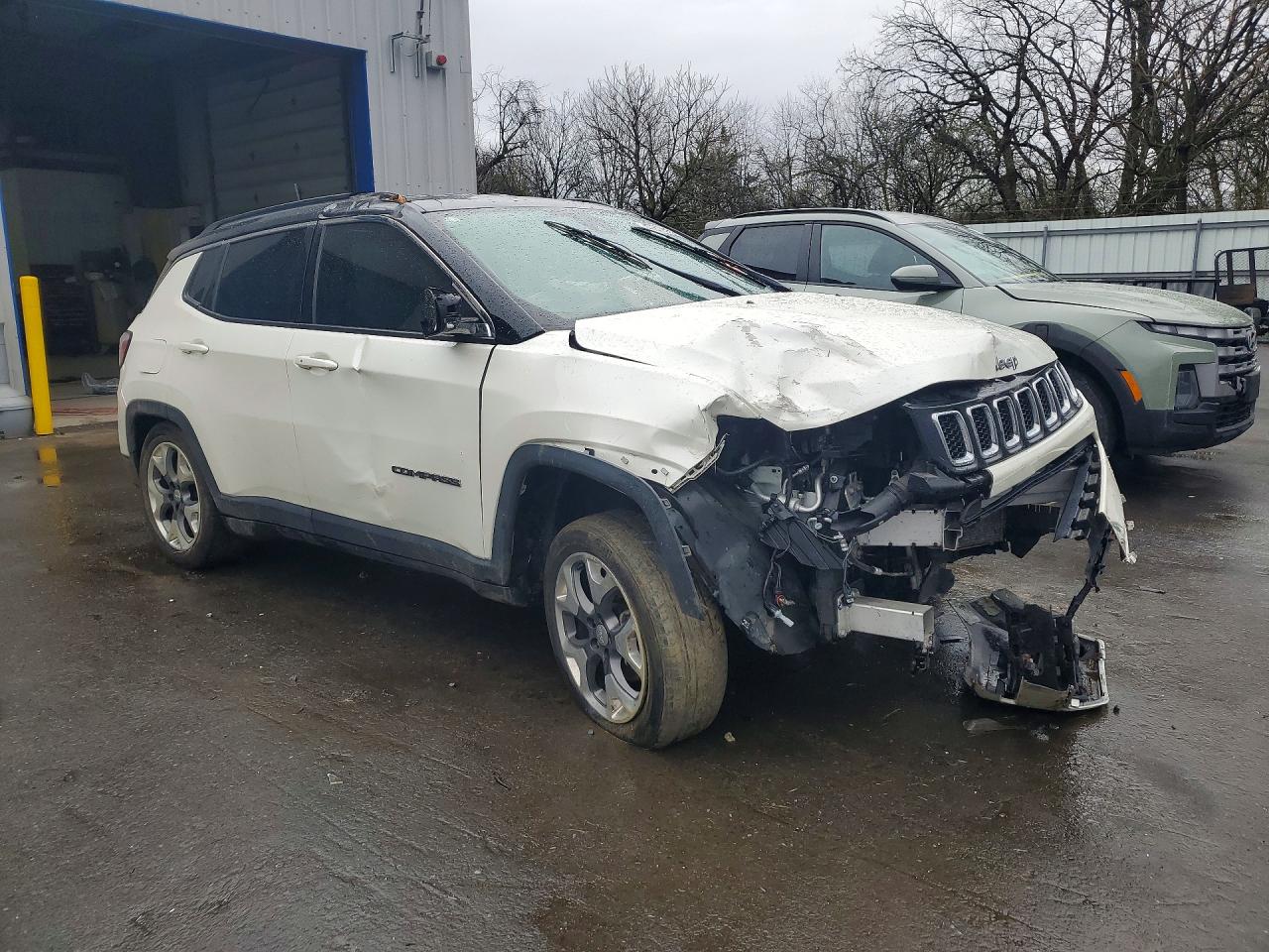 2021 JEEP COMPASS LIMITED photo 7