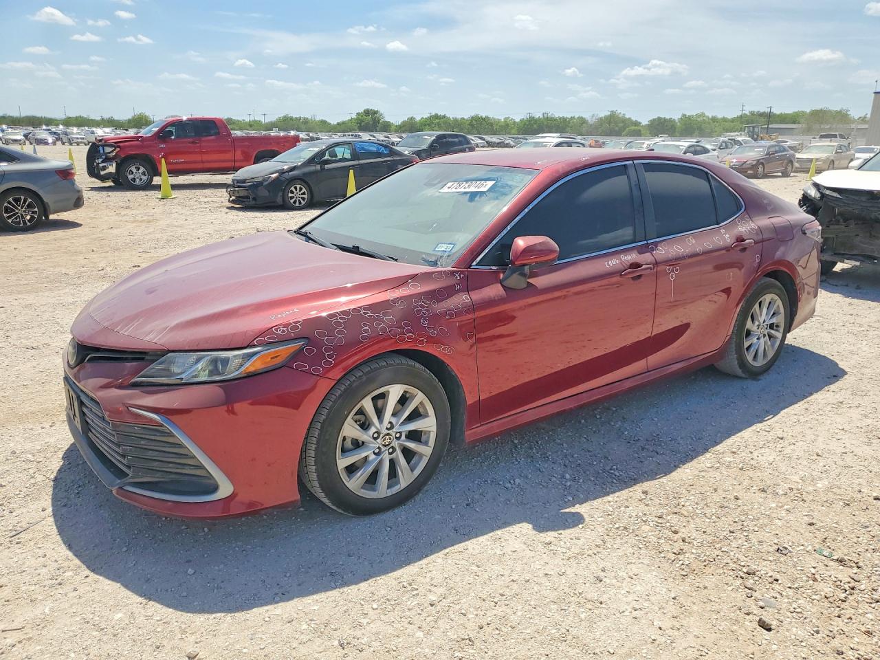 2022 TOYOTA CAMRY