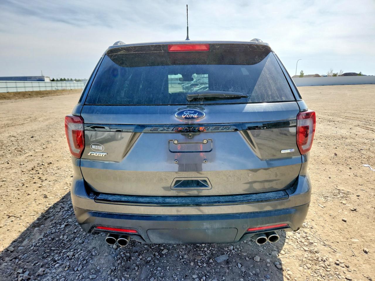 2018 FORD EXPLORER SPORT photo 6