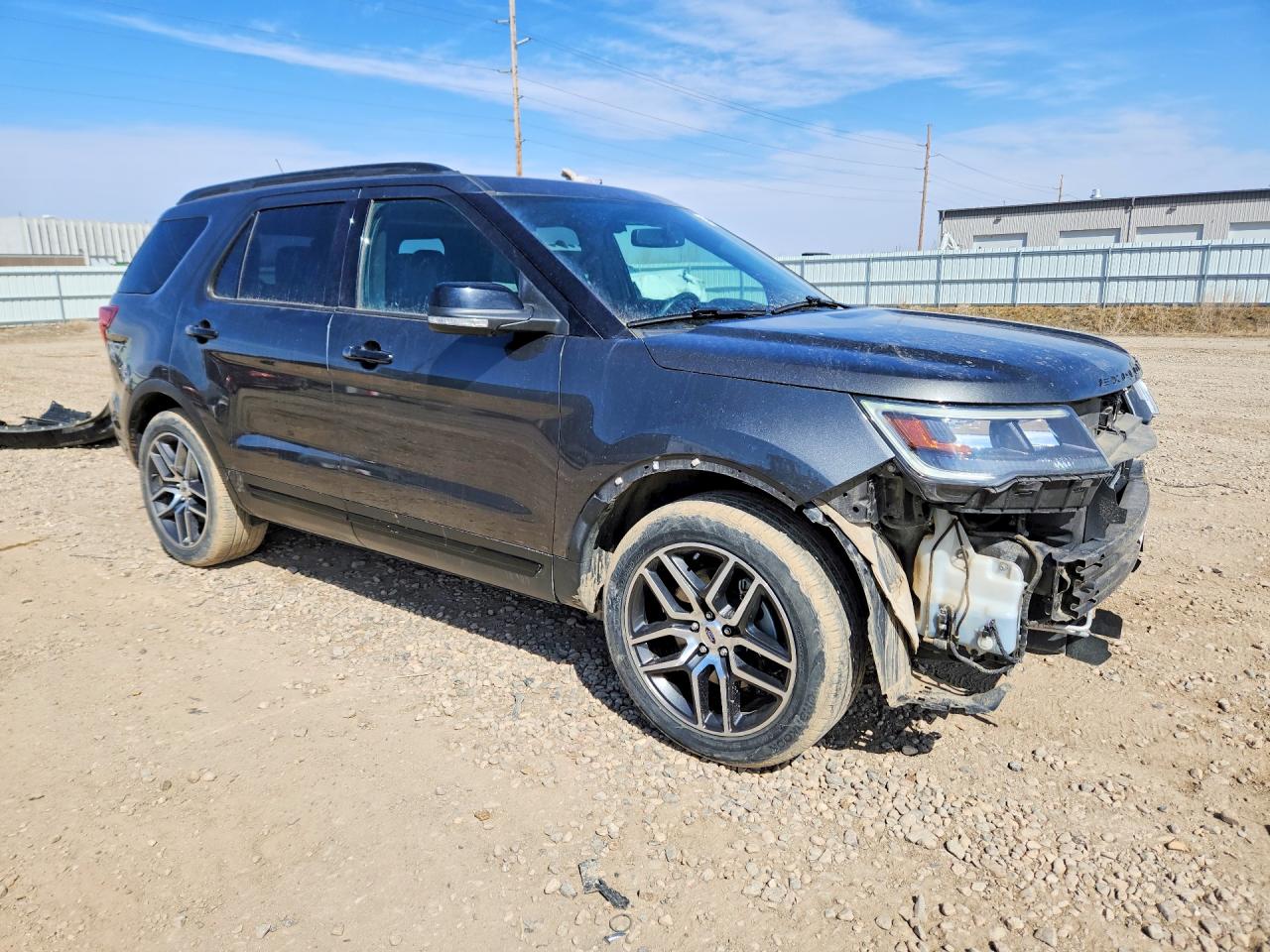 2018 FORD EXPLORER SPORT photo 4