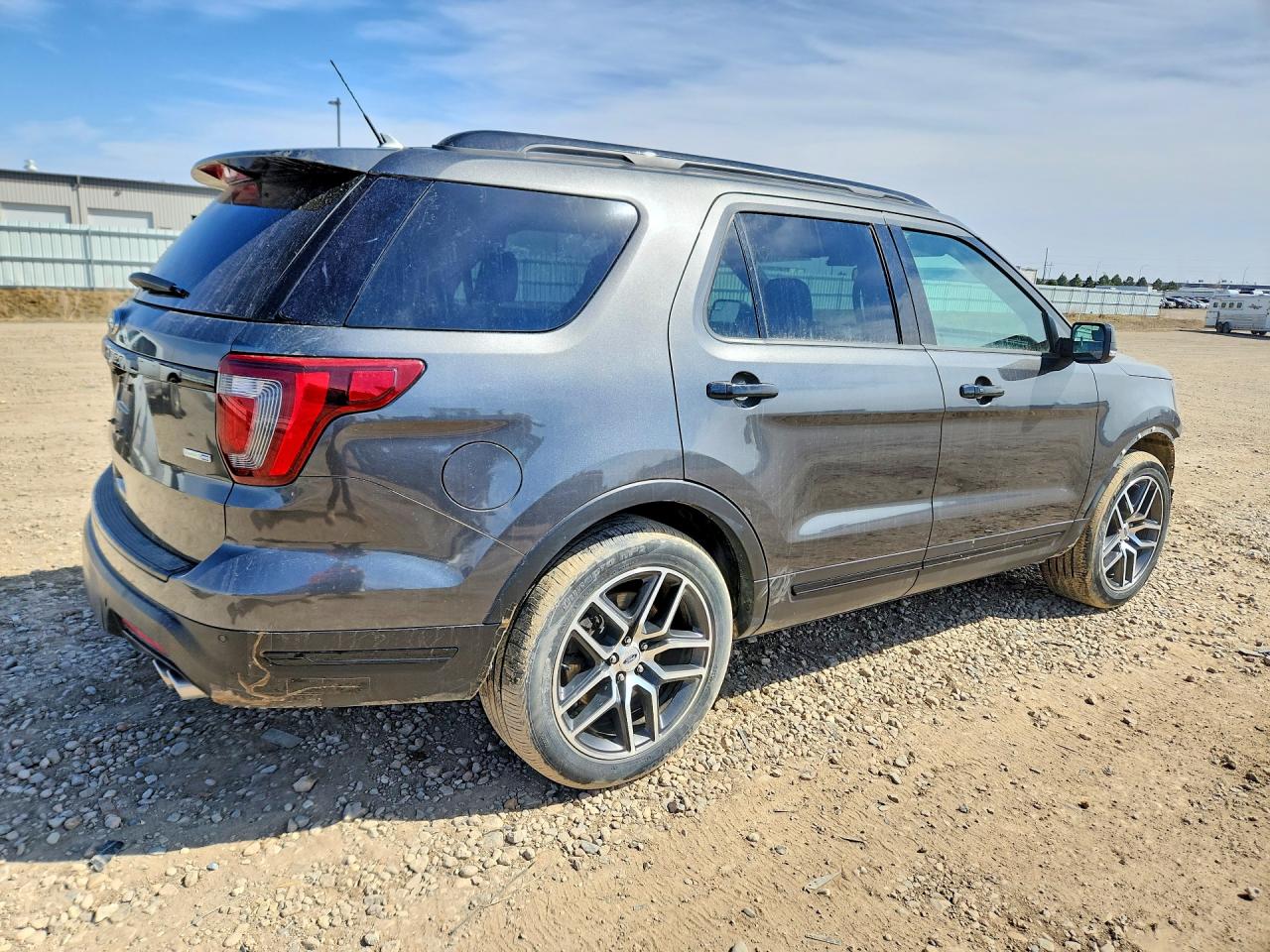 2018 FORD EXPLORER SPORT photo 3