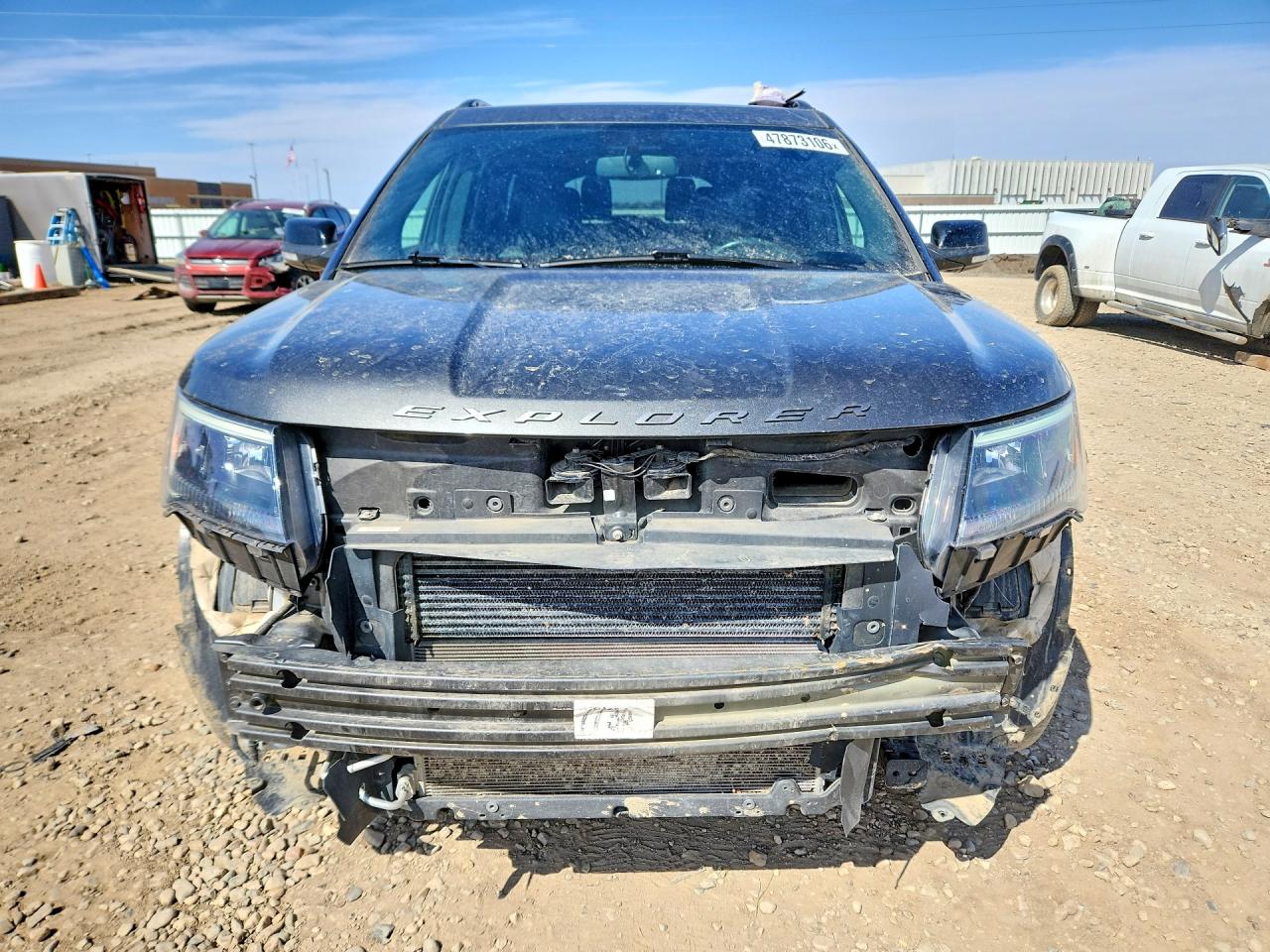 2018 FORD EXPLORER SPORT photo 5