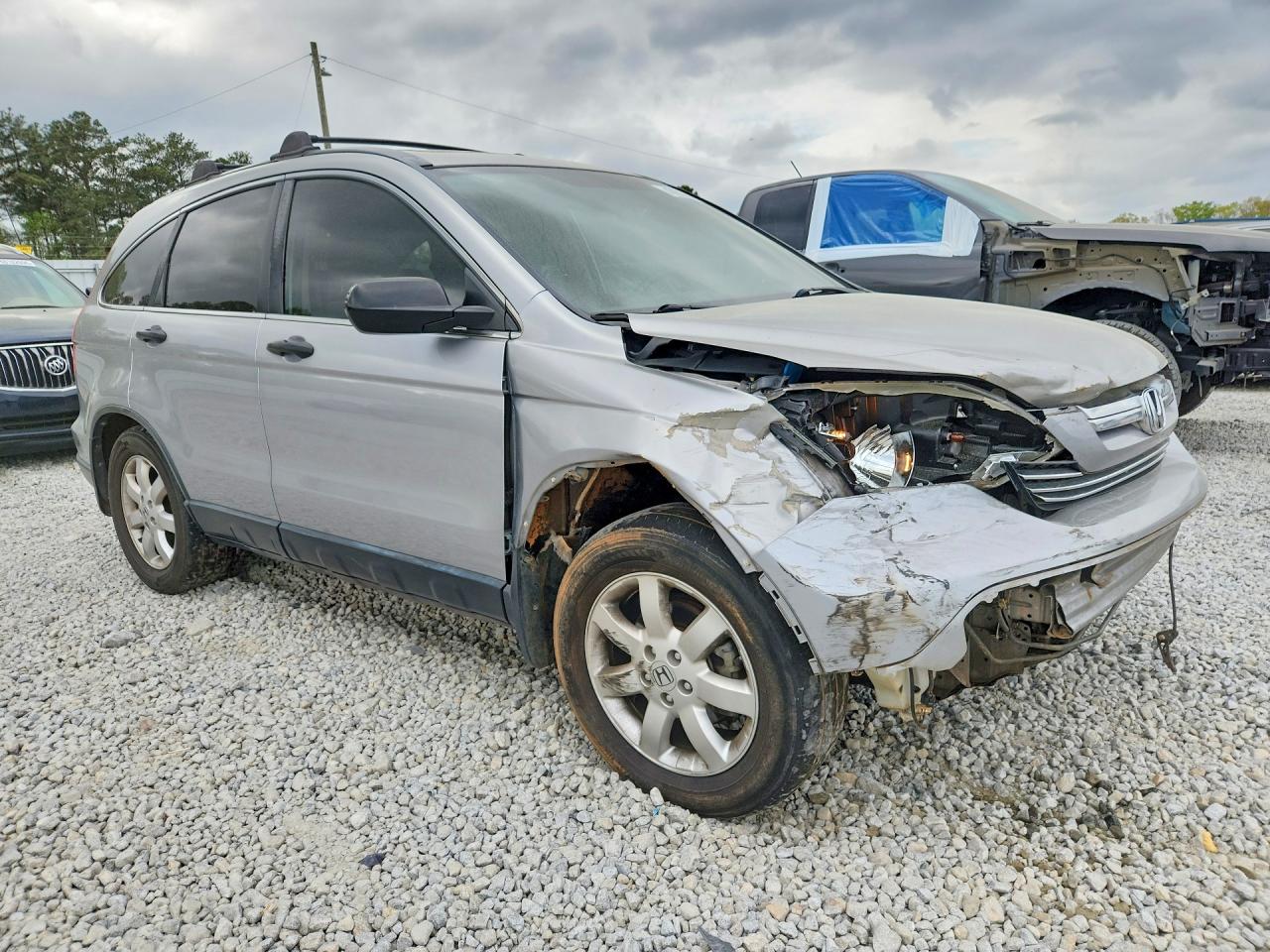 2008 HONDA CR-V EX photo 4