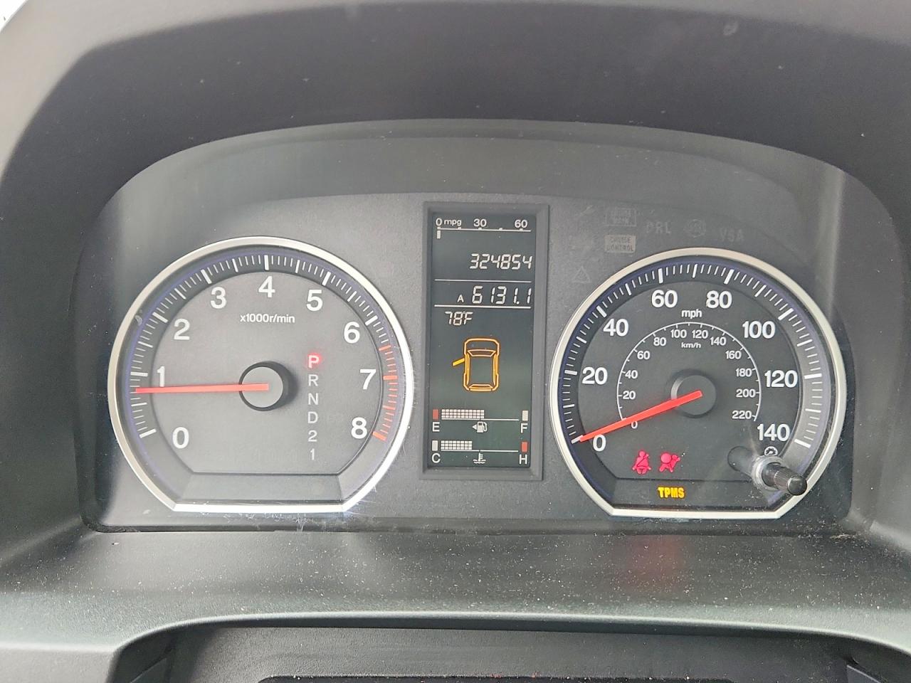 2008 HONDA CR-V EX photo 9