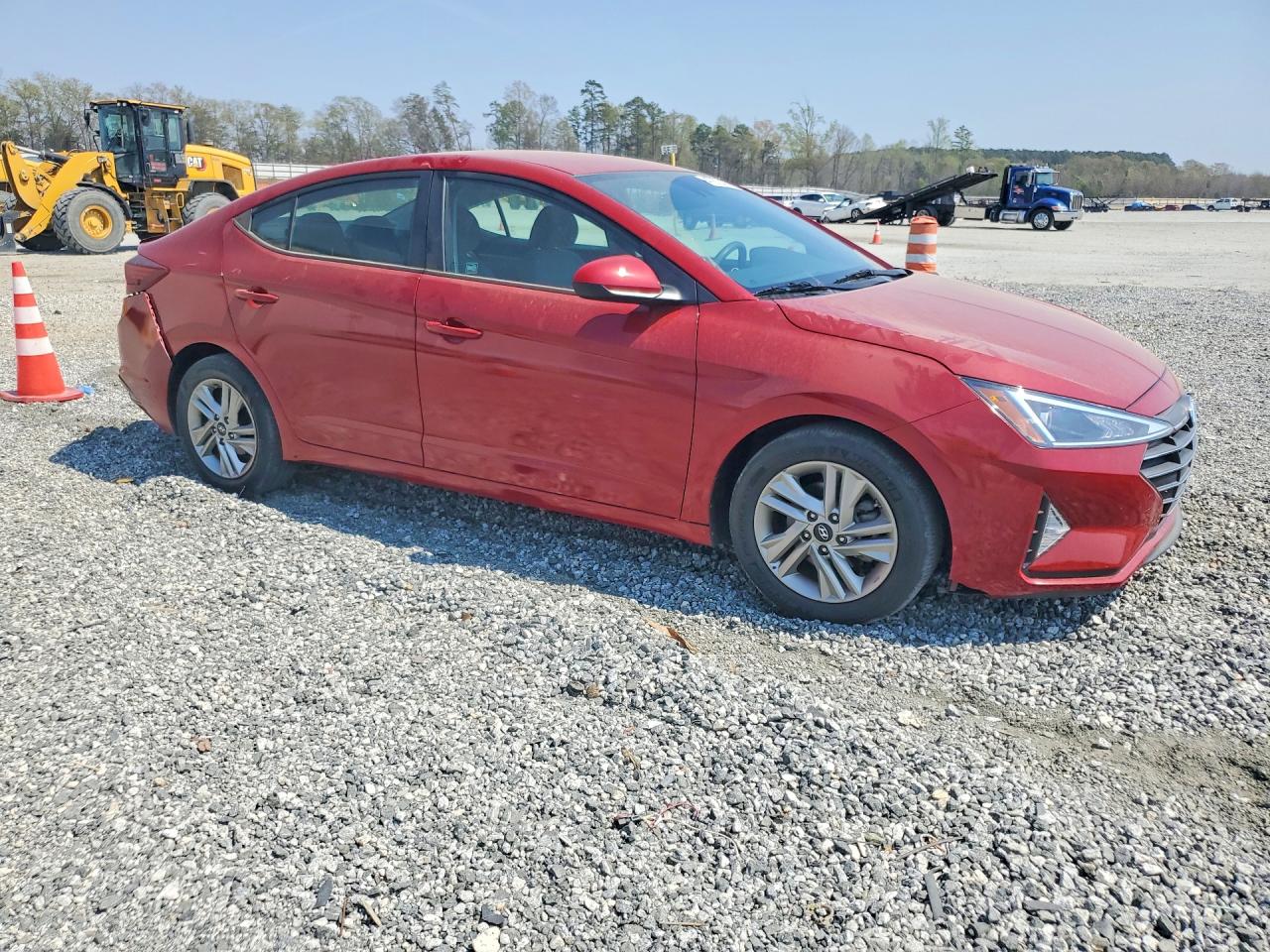 2020 HYUNDAI ELANTRA SEL photo 7