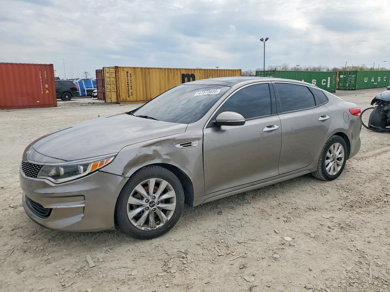 2016 KIA OPTIMA