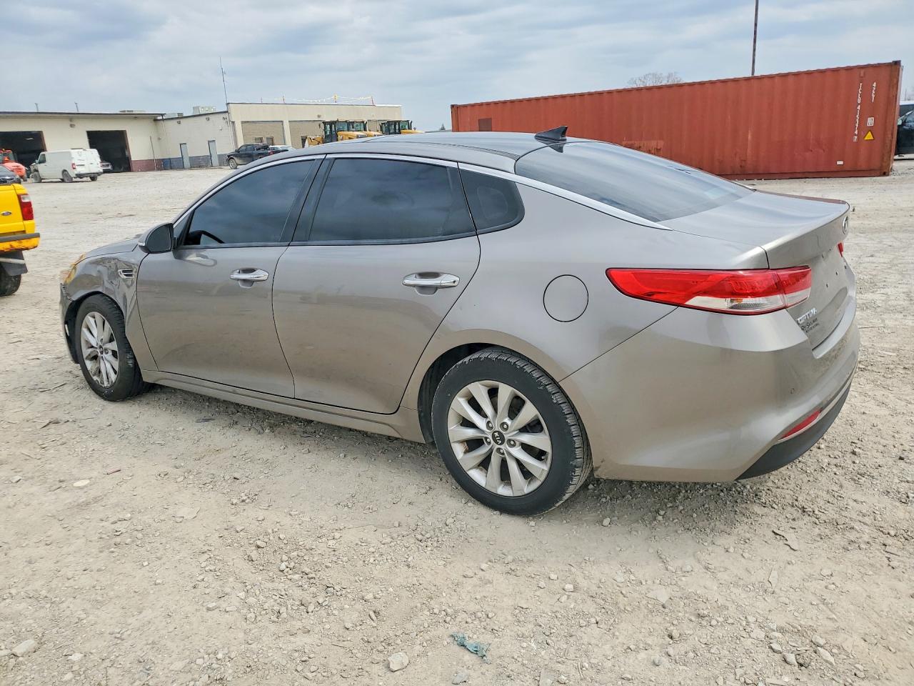 2016 KIA OPTIMA EX photo 3