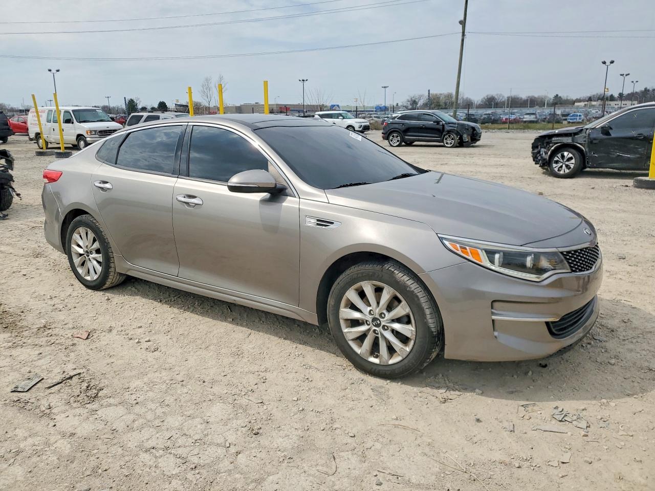 2016 KIA OPTIMA EX photo 7