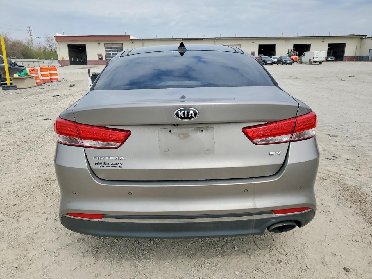 2016 KIA OPTIMA EX photo 11