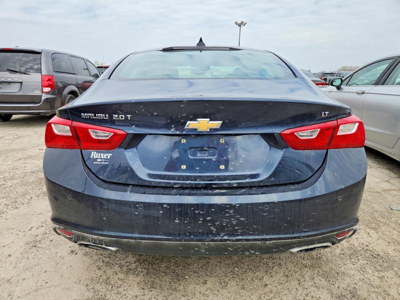 2016 CHEVROLET MALIBU LT photo 11