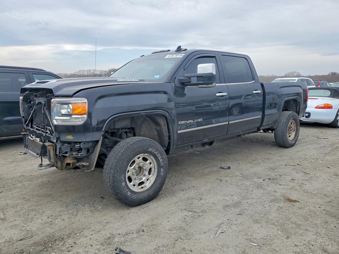 2017 GMC SIERRA