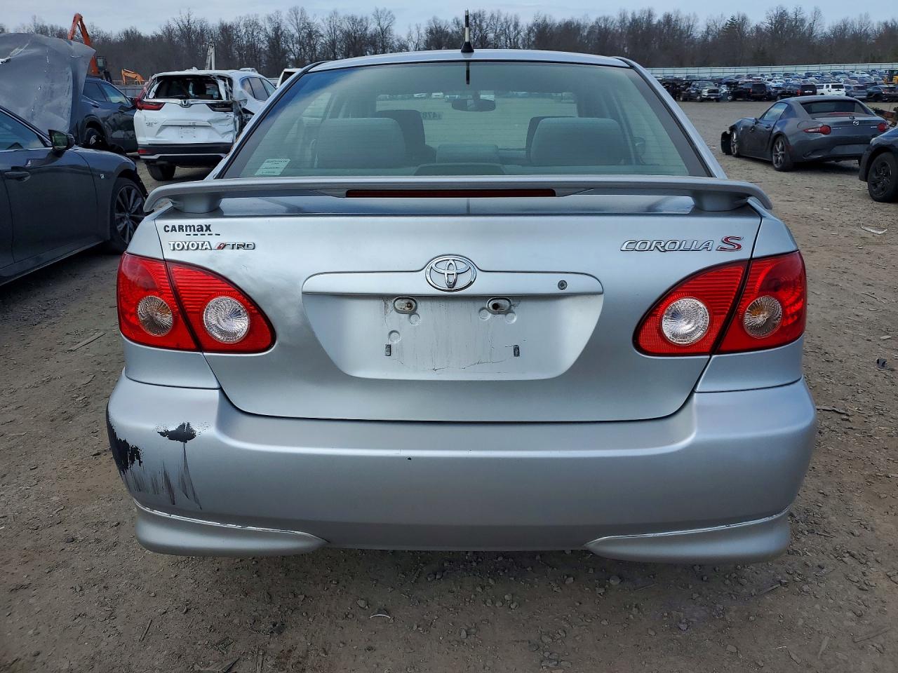 2007 TOYOTA COROLLA S photo 6