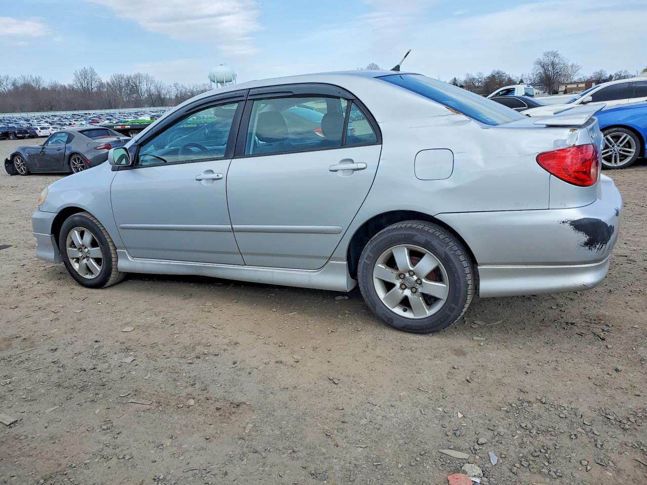 2007 TOYOTA COROLLA S photo 2
