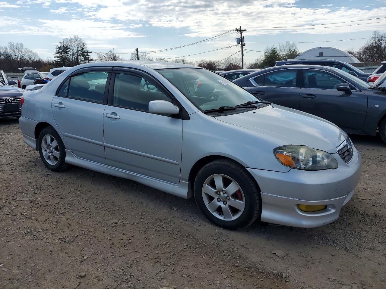 2007 TOYOTA COROLLA S photo 4
