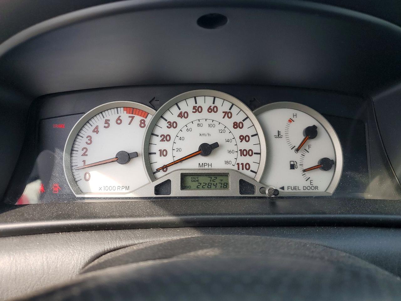 2007 TOYOTA COROLLA S photo 9
