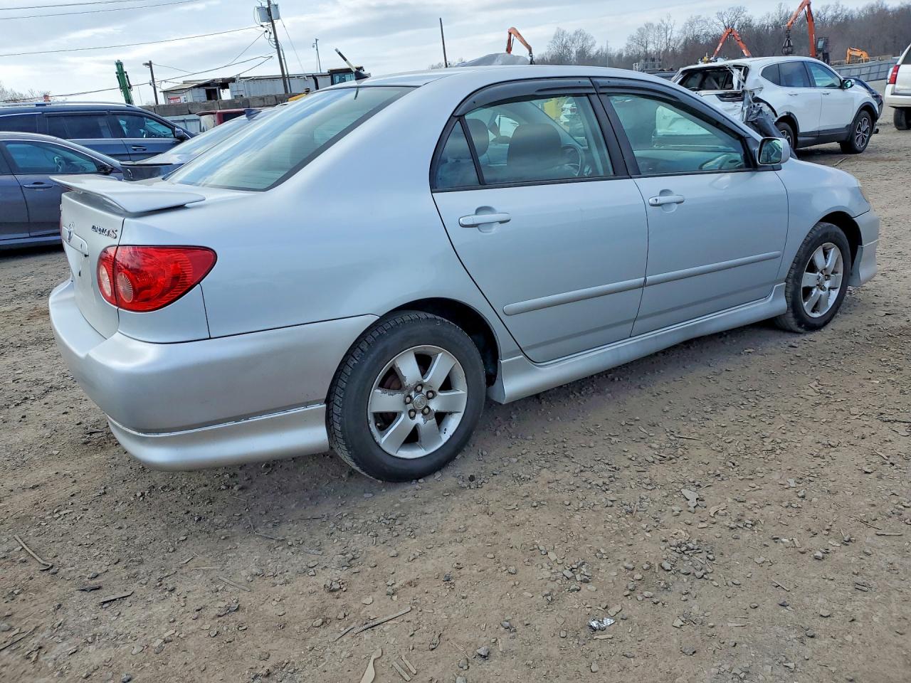 2007 TOYOTA COROLLA S photo 3
