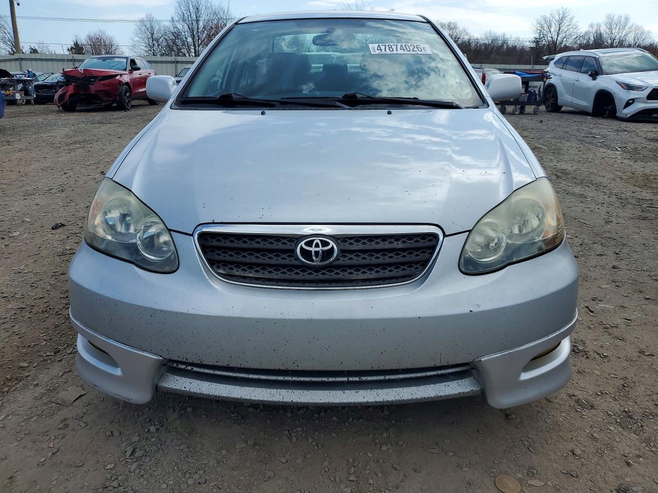 2007 TOYOTA COROLLA S photo 5