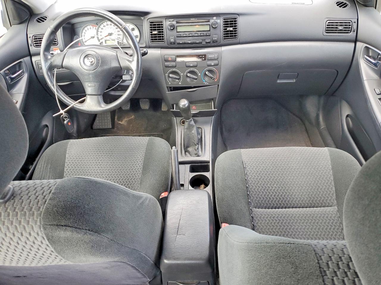 2007 TOYOTA COROLLA S photo 8