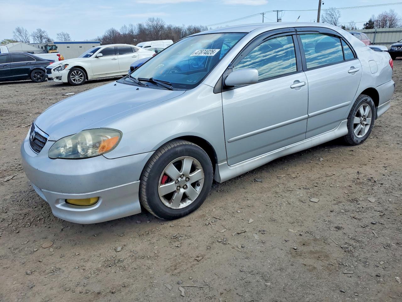 2007 TOYOTA COROLLA
