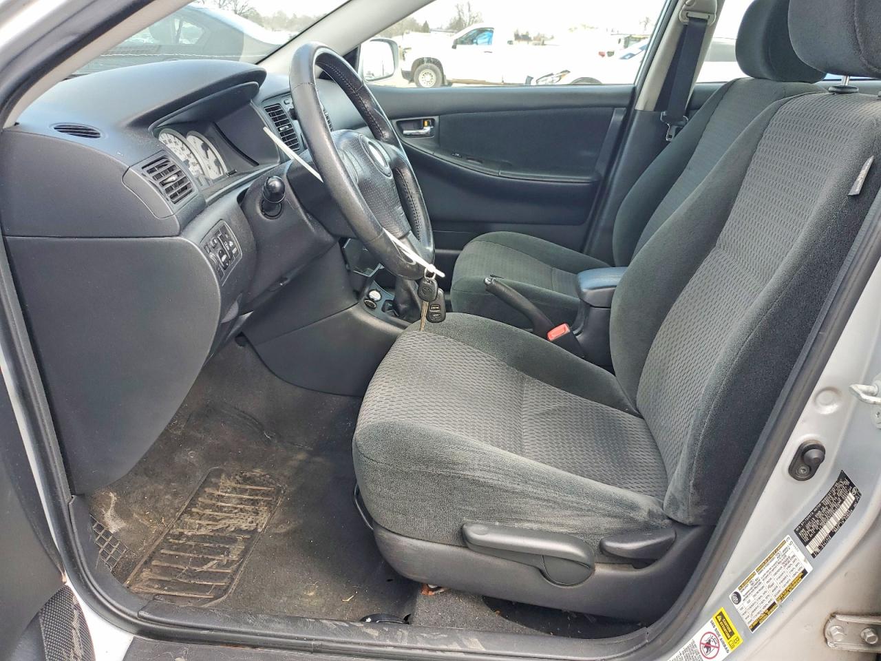 2007 TOYOTA COROLLA S photo 7