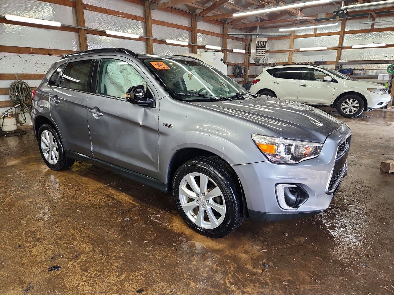 2015 MITSUBISHI OUTLANDER SPORT SE photo 4