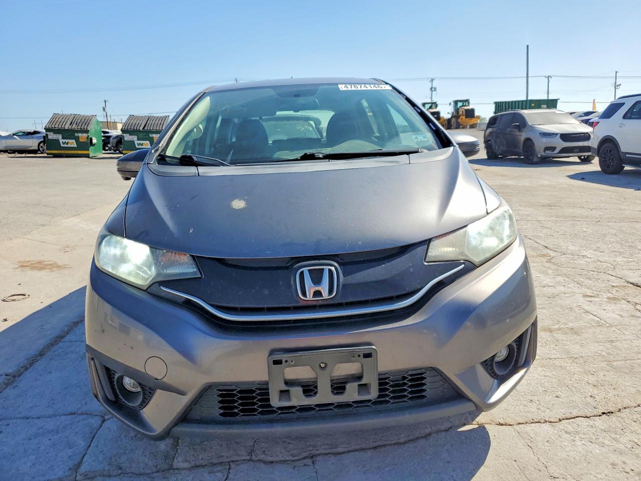 2016 HONDA FIT EX photo 5