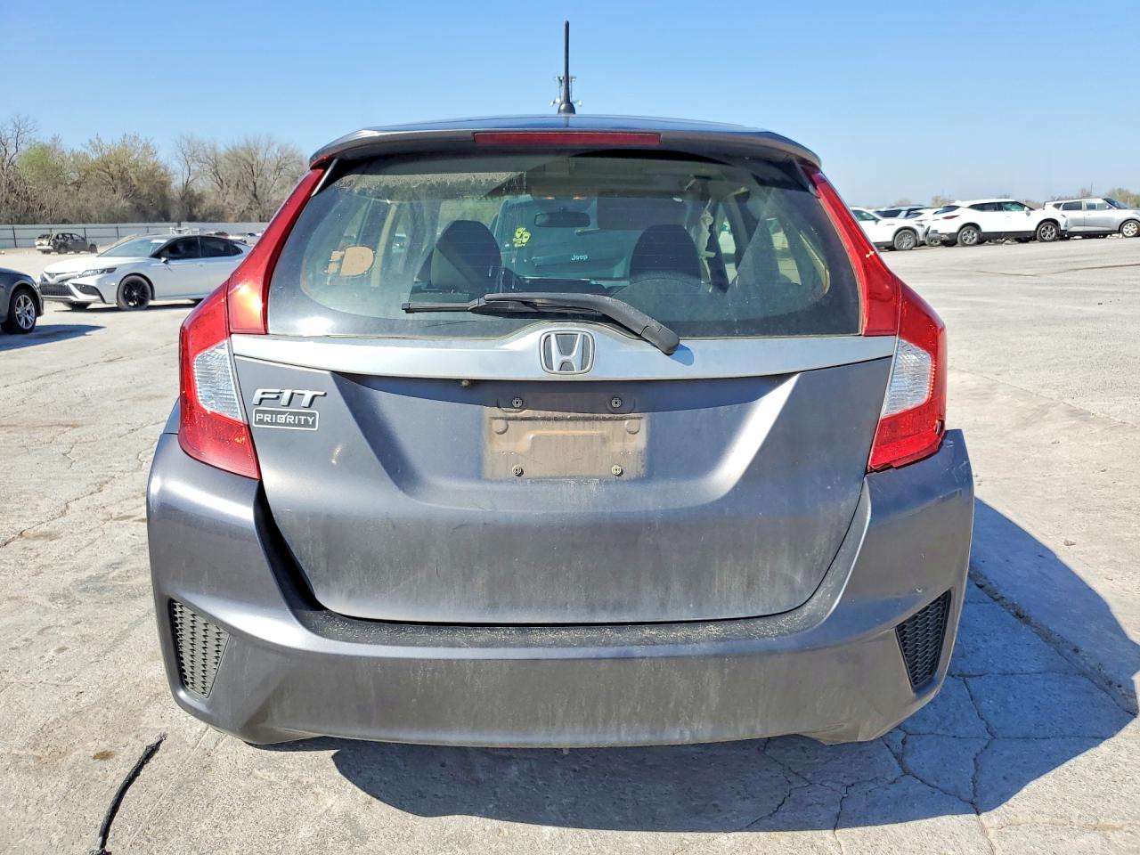 2016 HONDA FIT EX photo 6
