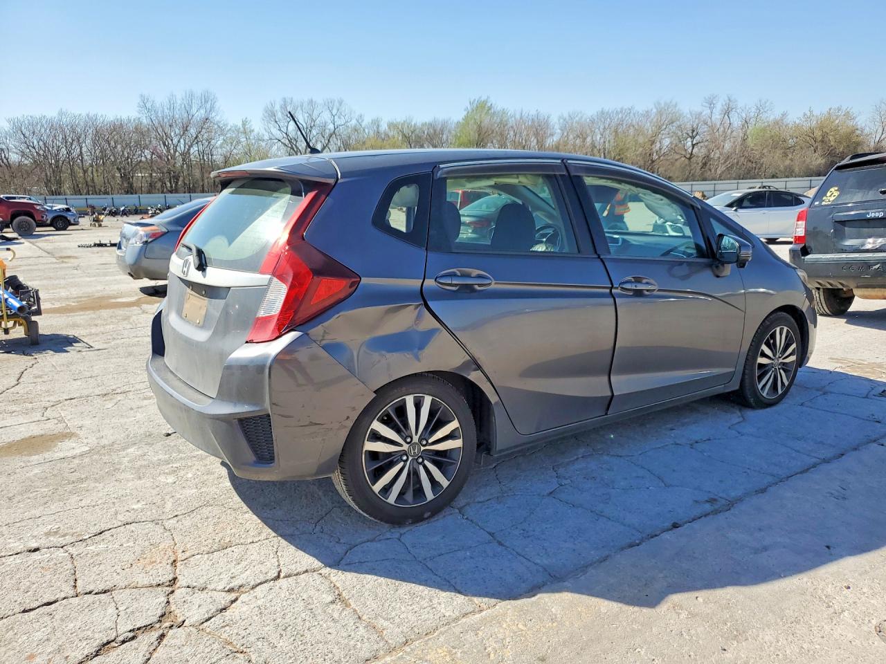 2016 HONDA FIT EX photo 3