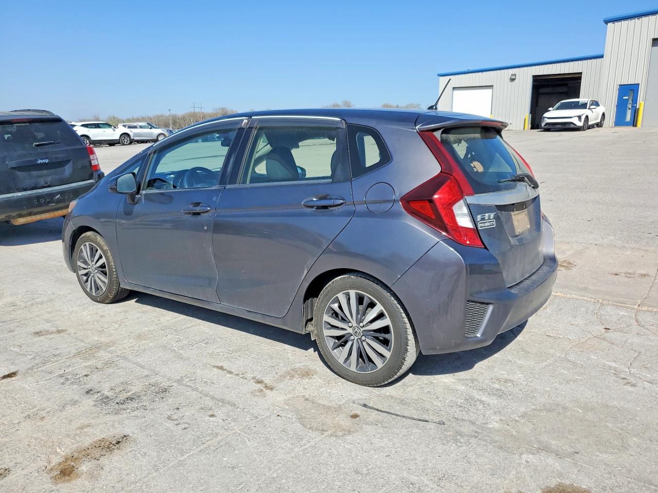 2016 HONDA FIT EX photo 2