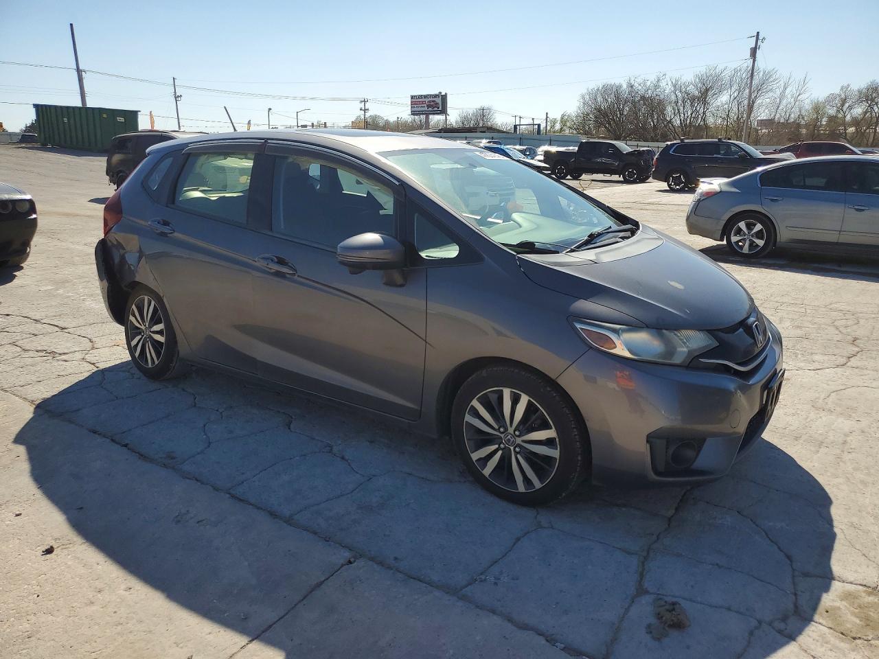 2016 HONDA FIT EX photo 4