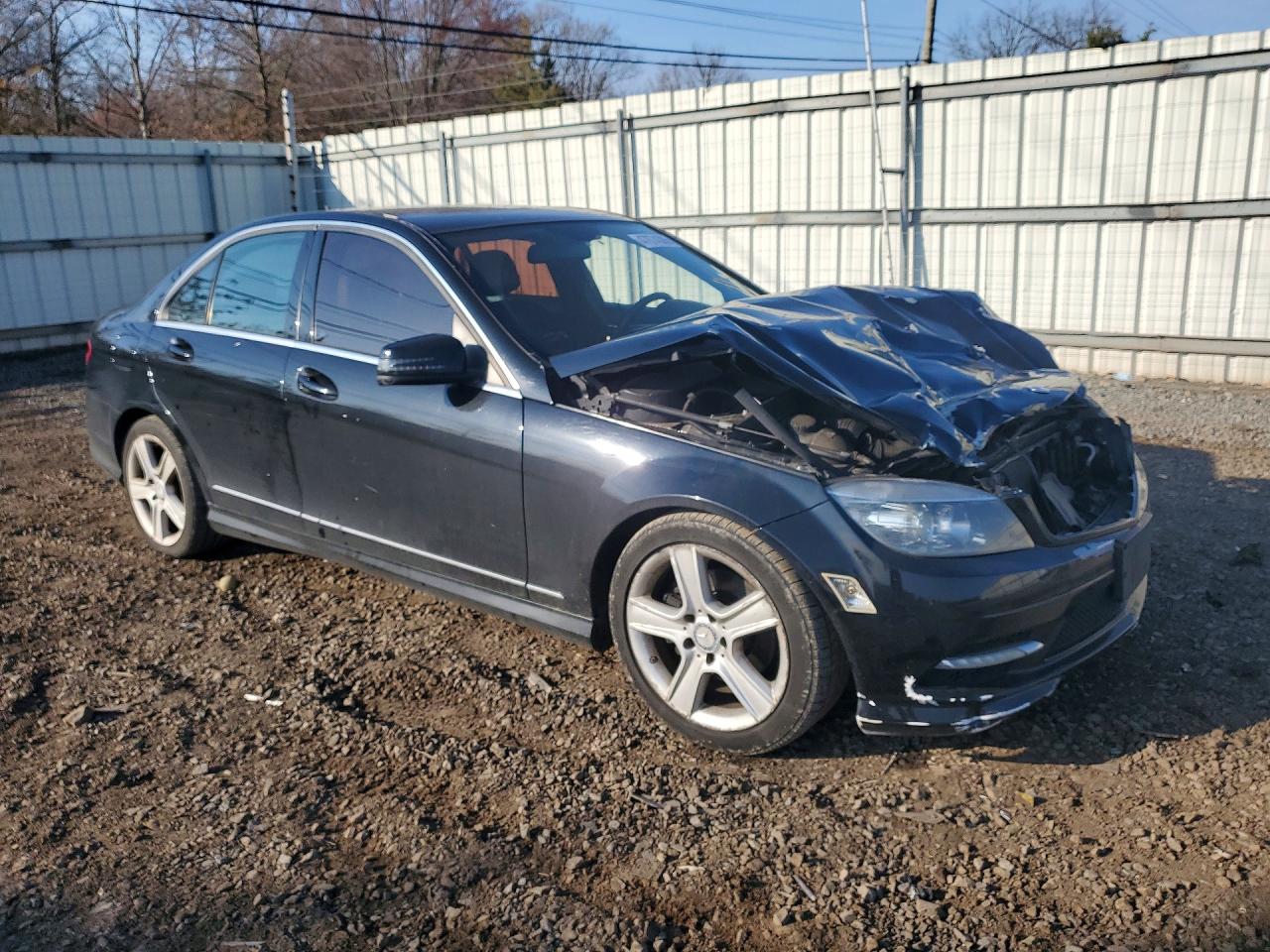2011 MERCEDES-BENZ C 300 4MATIC photo 7