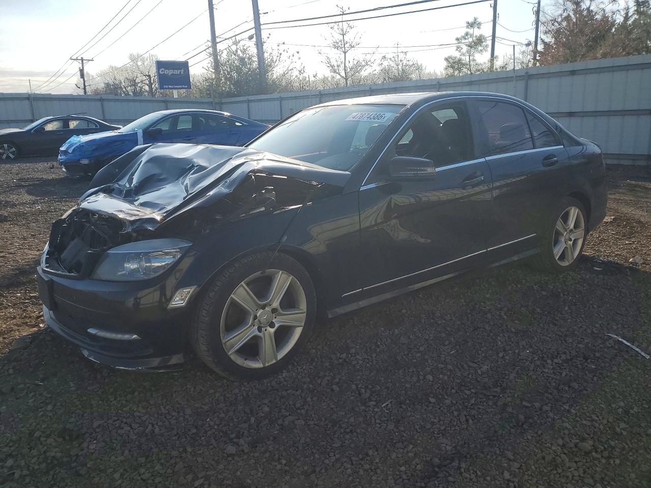 2011 MERCEDES-BENZ C