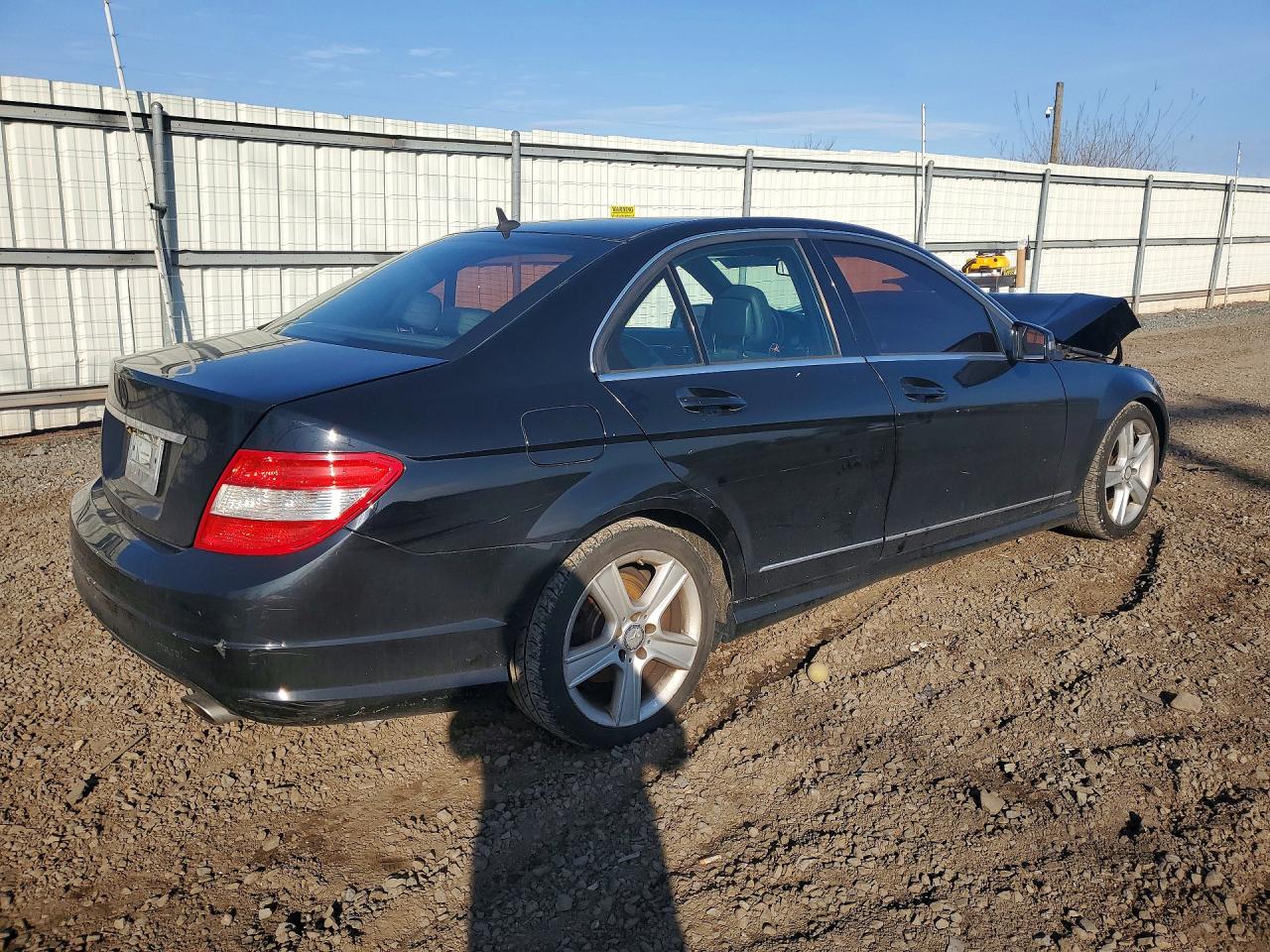 2011 MERCEDES-BENZ C 300 4MATIC photo 5