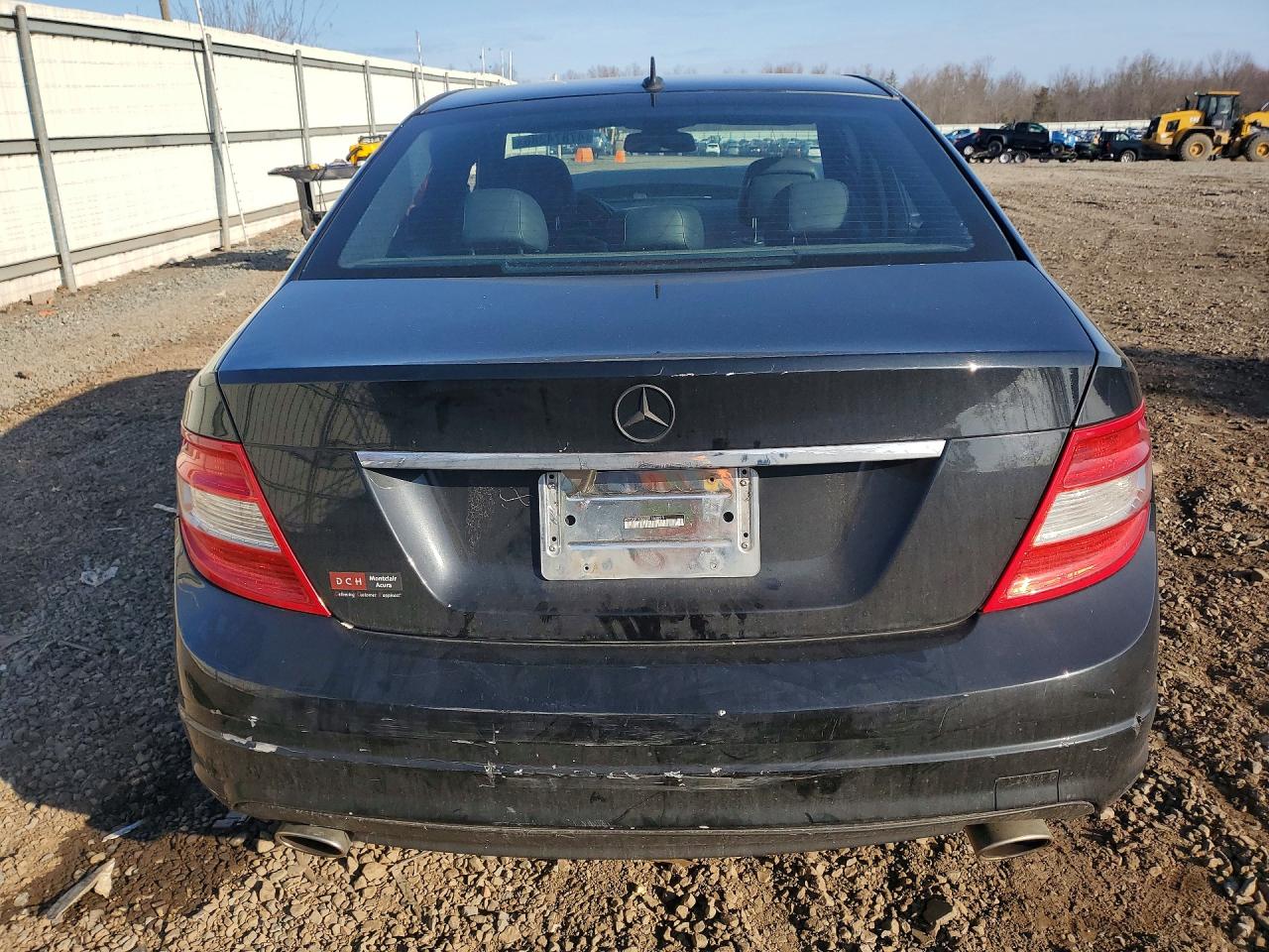 2011 MERCEDES-BENZ C 300 4MATIC photo 11
