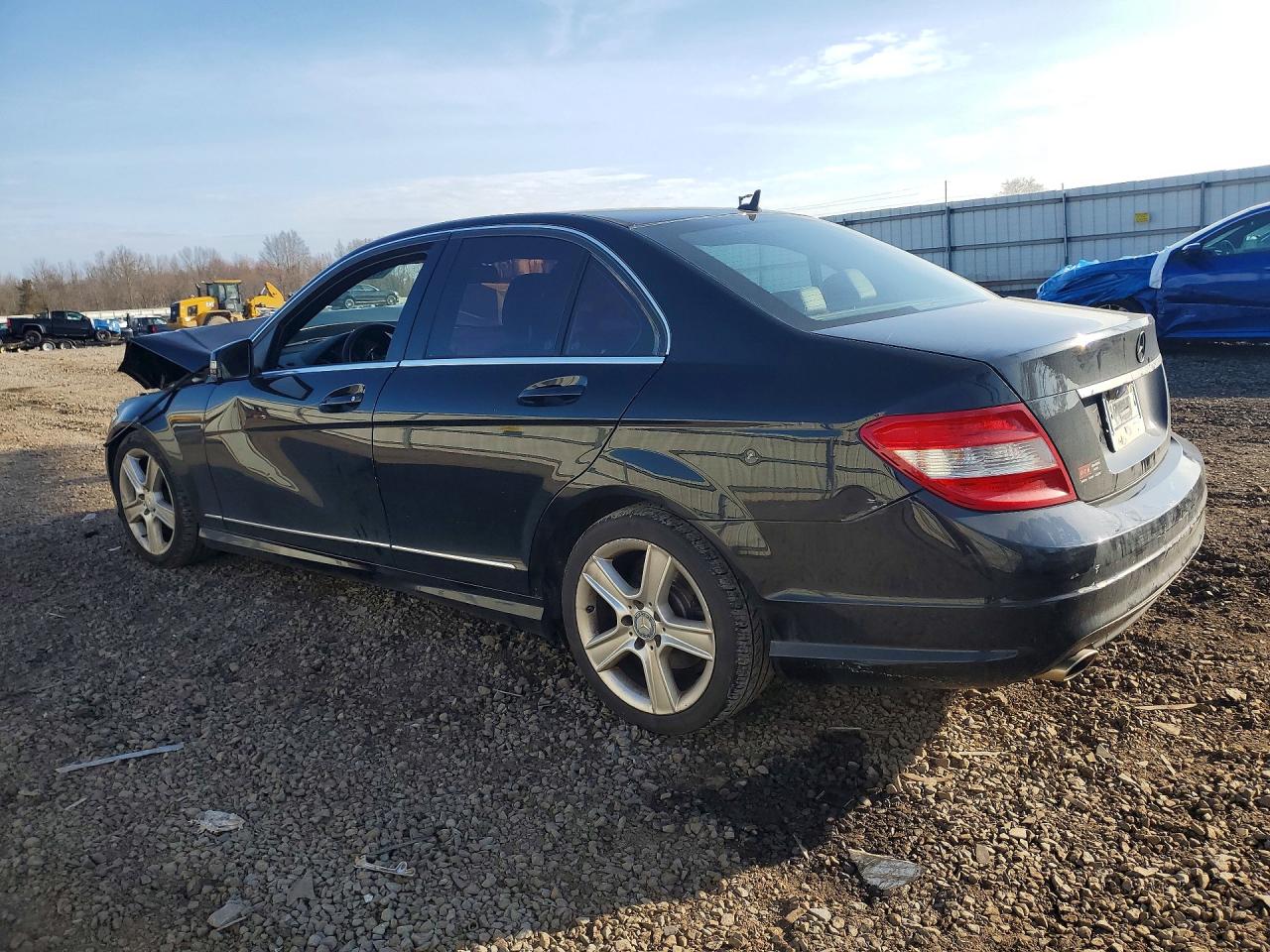 2011 MERCEDES-BENZ C 300 4MATIC photo 3