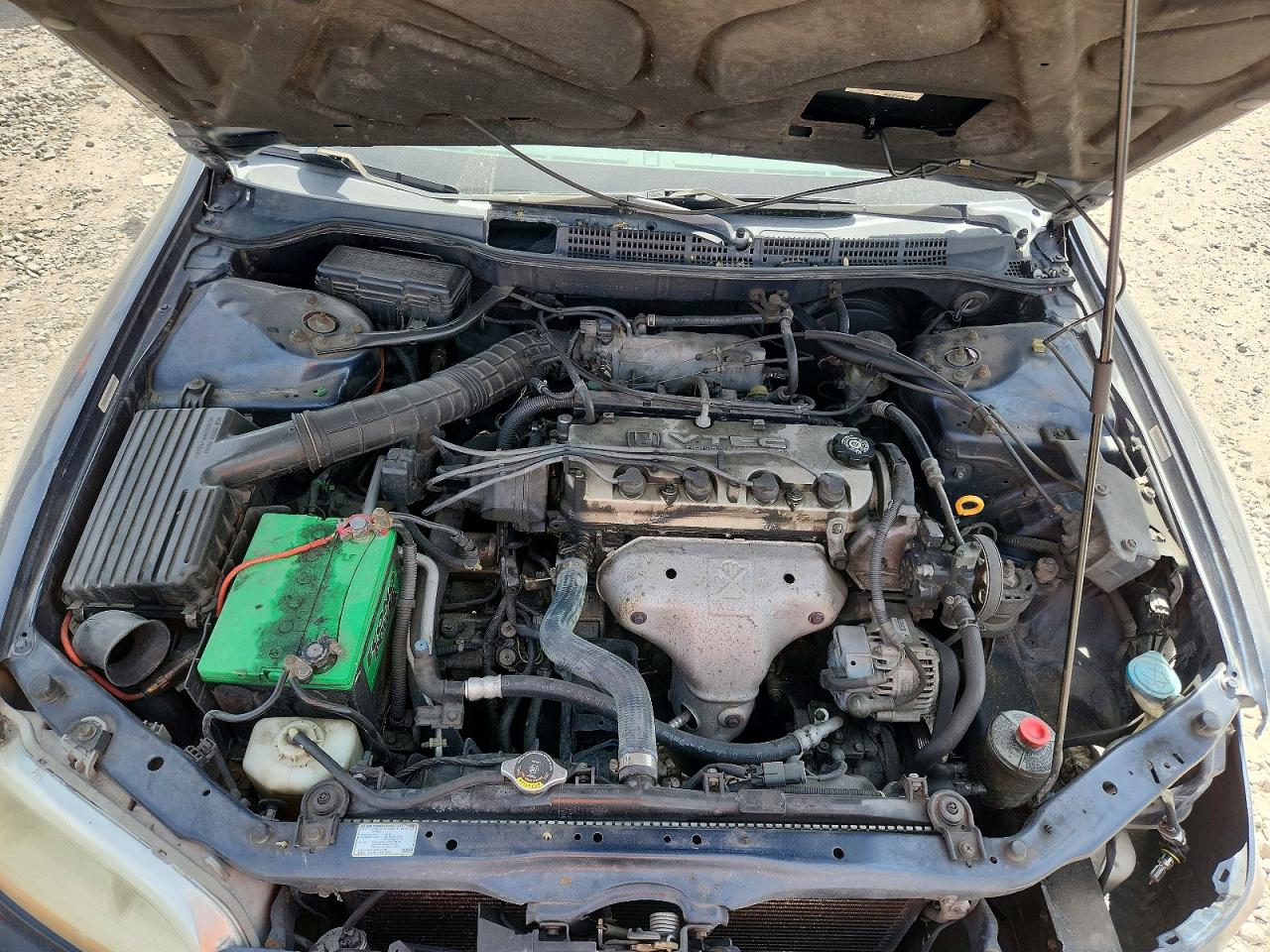2000 HONDA ACCORD LX photo 11