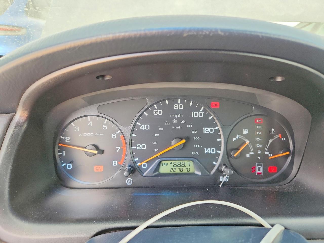 2000 HONDA ACCORD LX photo 9