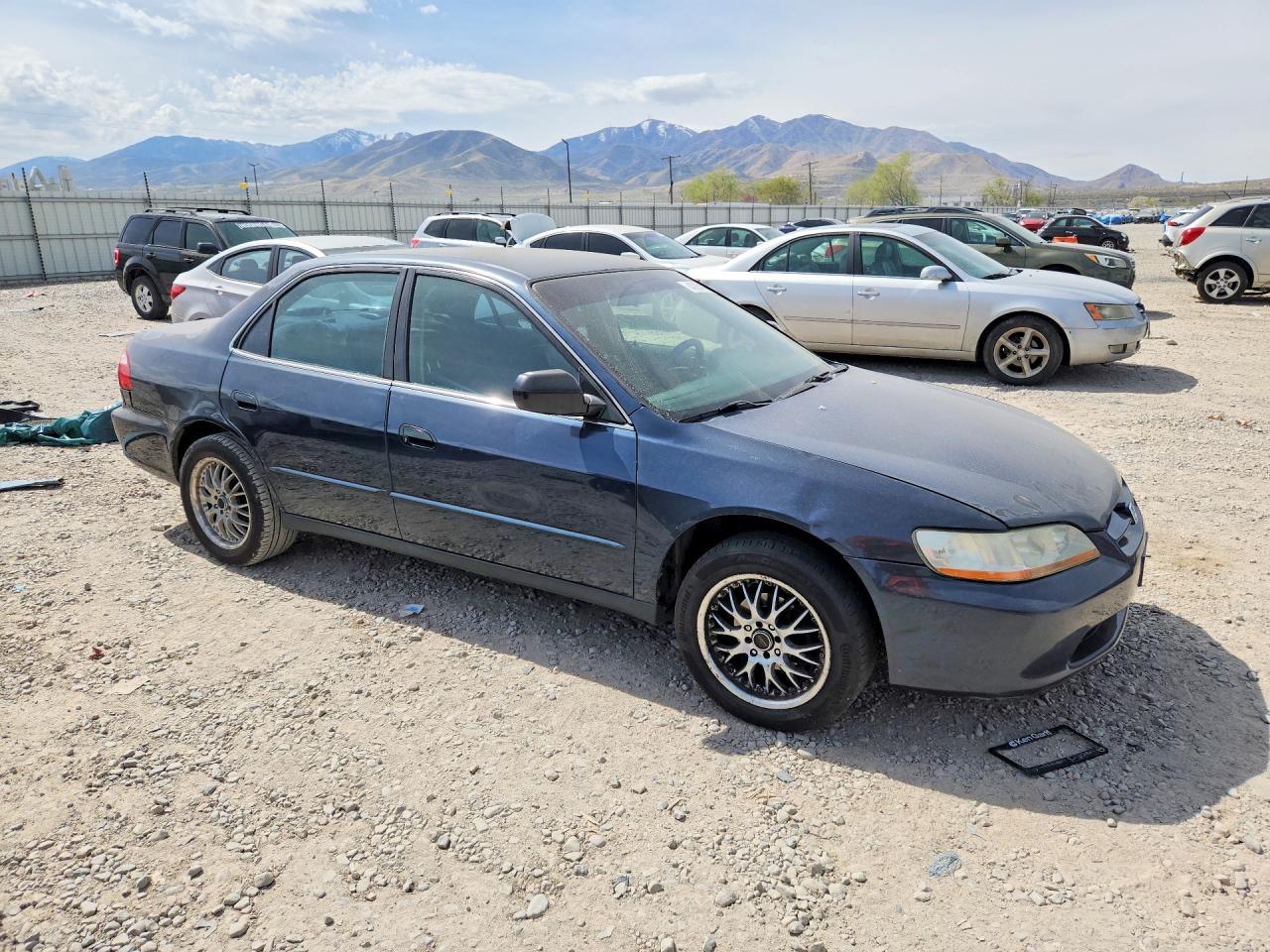 2000 HONDA ACCORD LX photo 4